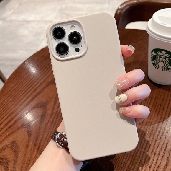 Silicone case for iPhone 15, iPhone 14, iPhone 13, iPhone 12, iPhone 11, SE Case - Picture 3 of 5